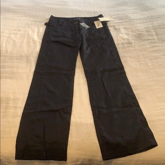 NWOT French Connection Hattie Linen Pants - Picture 2 of 11